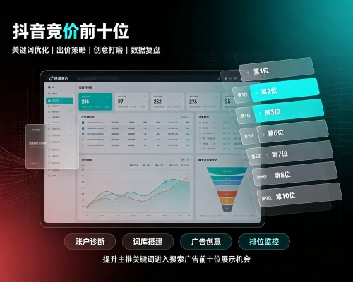 凭祥抖音搜索竞价