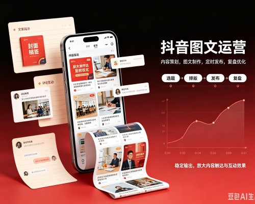 凭祥抖音图文代运营服务